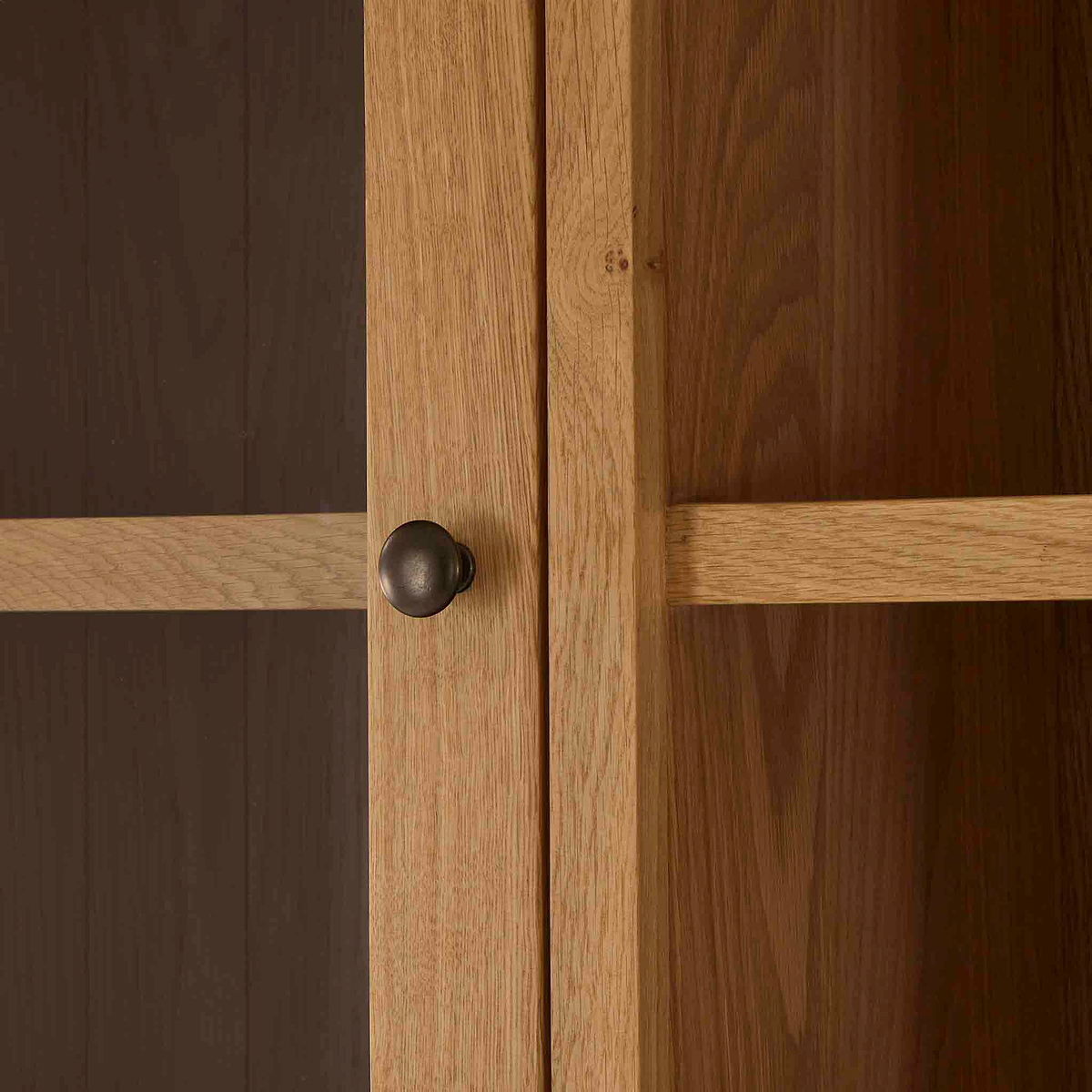 Zelah Oak Large Hutch by Roseland Furniture