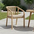 Riven Outdoor Dining Chair from Roseland Furniture
