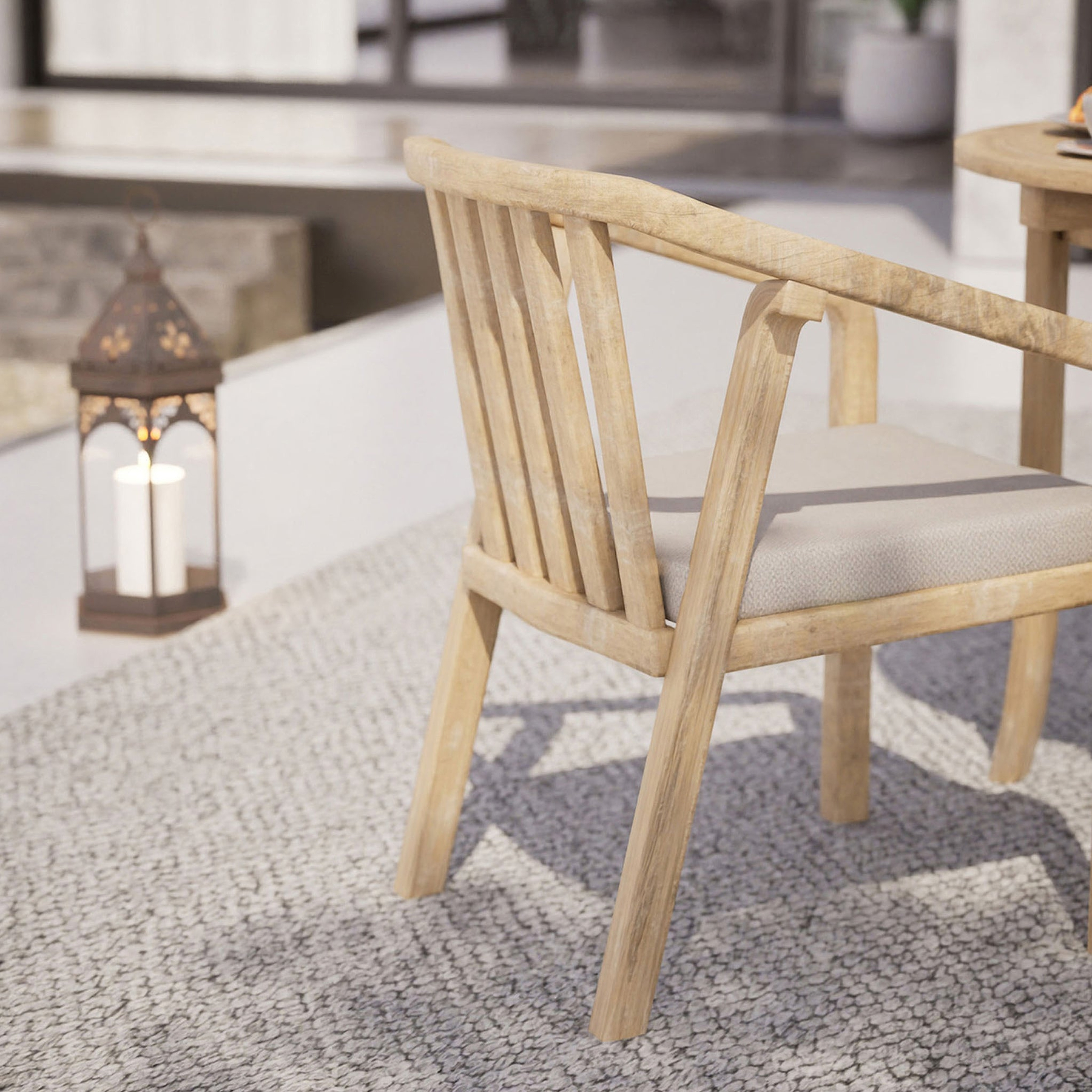 Riven Dining Chair Set of 2 from Roseland Furniture