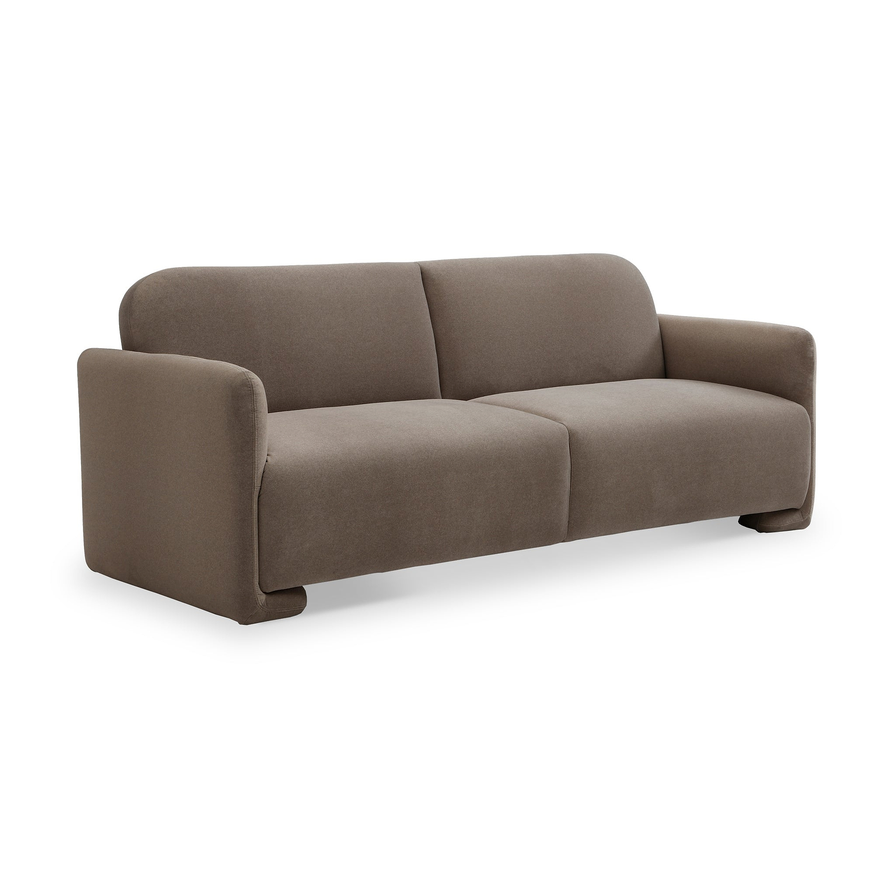 Oatley 3 Seater Sofa Bed Taupe from Roseland Furniture
