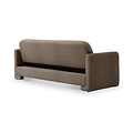Oatley 3 Seater Sofa Bed Taupe from Roseland Furniture
