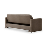 Oatley 3 Seater Sofa Bed Taupe from Roseland Furniture