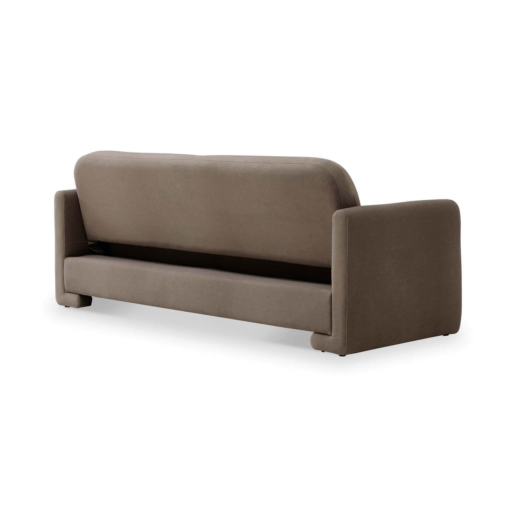 Oatley 3 Seater Sofa Bed Taupe from Roseland Furniture