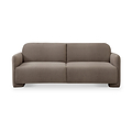 Oatley 3 Seater Sofa Bed Taupe from Roseland Furniture