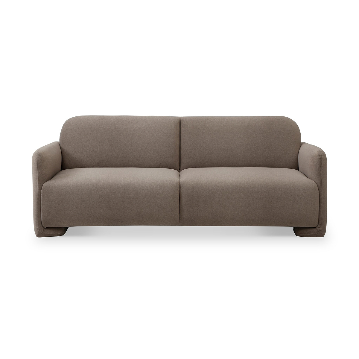 Oatley 3 Seater Sofa Bed Taupe from Roseland Furniture