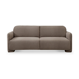 Oatley 3 Seater Sofa Bed Taupe from Roseland Furniture