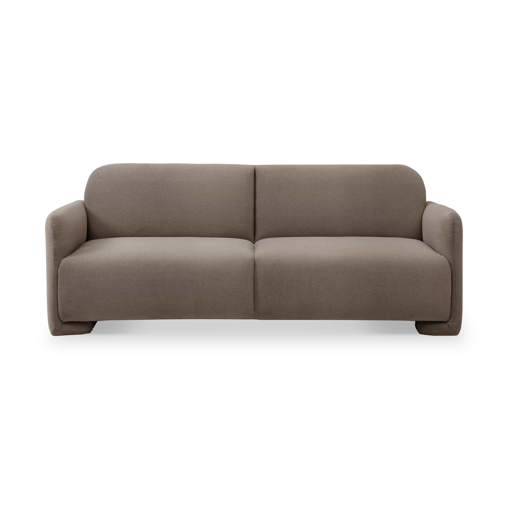 Oatley 3 Seater Sofa Bed Taupe from Roseland Furniture