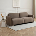 Oatley 3 Seater Sofa Bed Taupe from Roseland Furniture