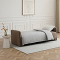 Oatley 3 Seater Sofa Bed Taupe from Roseland Furniture