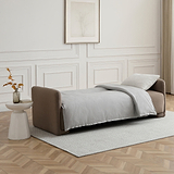 Oatley 3 Seater Sofa Bed Taupe from Roseland Furniture