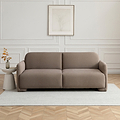 Oatley 3 Seater Sofa Bed Taupe from Roseland Furniture
