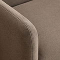 Oatley 3 Seater Sofa Bed Taupe from Roseland Furniture