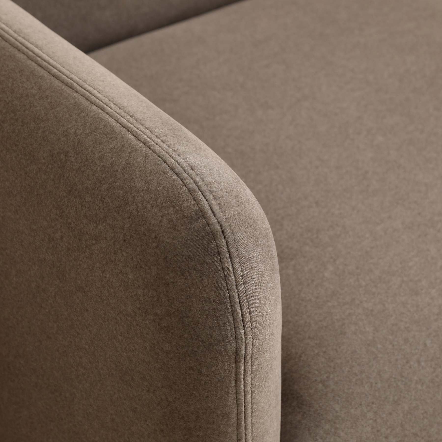 Oatley 3 Seater Sofa Bed Taupe from Roseland Furniture