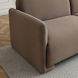 Oatley 3 Seater Sofa Bed Taupe from Roseland Furniture