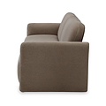 Oatley 3 Seater Sofa Bed Taupe from Roseland Furniture