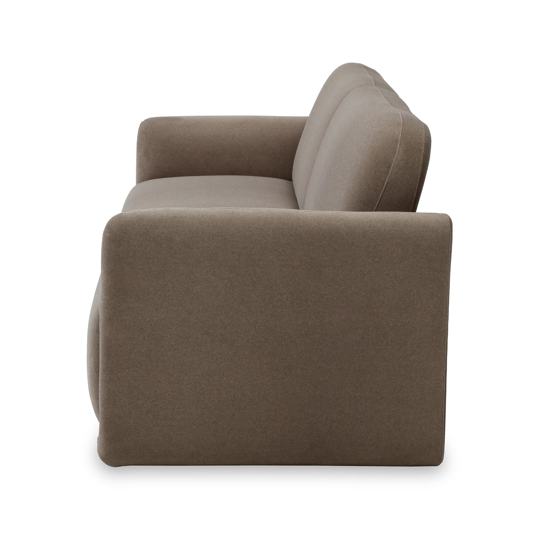 Oatley 3 Seater Sofa Bed Taupe from Roseland Furniture