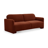 Oatley 3 Seater Sofa Bed Burnt Orange from Roseland Furniture