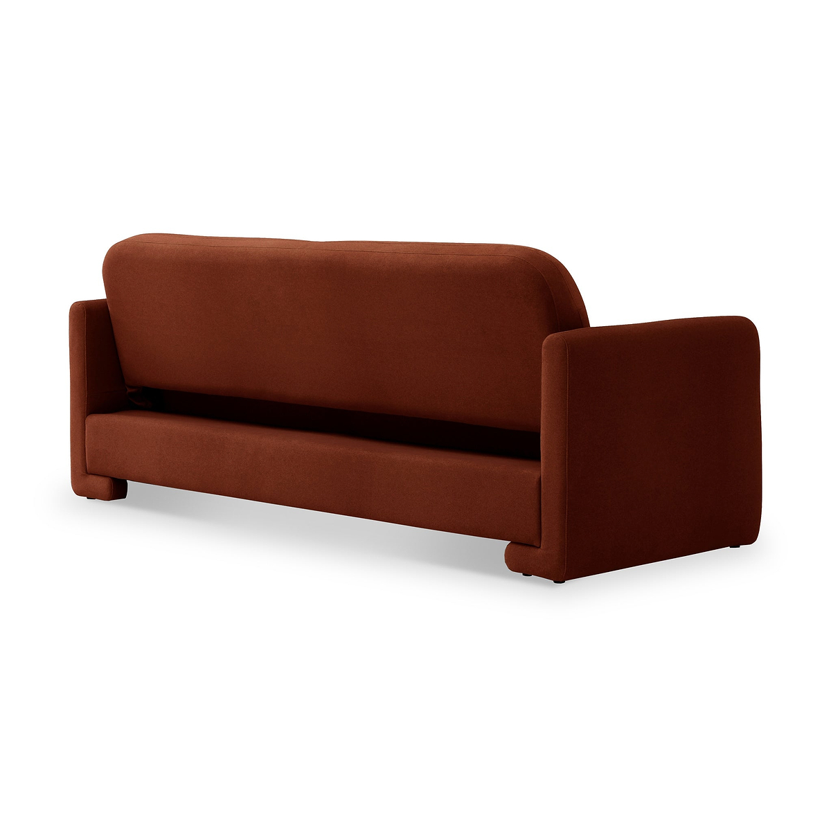 Oatley 3 Seater Sofa Bed Burnt Orange from Roseland Furniture