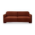 Oatley 3 Seater Sofa Bed Burnt Orange from Roseland Furniture