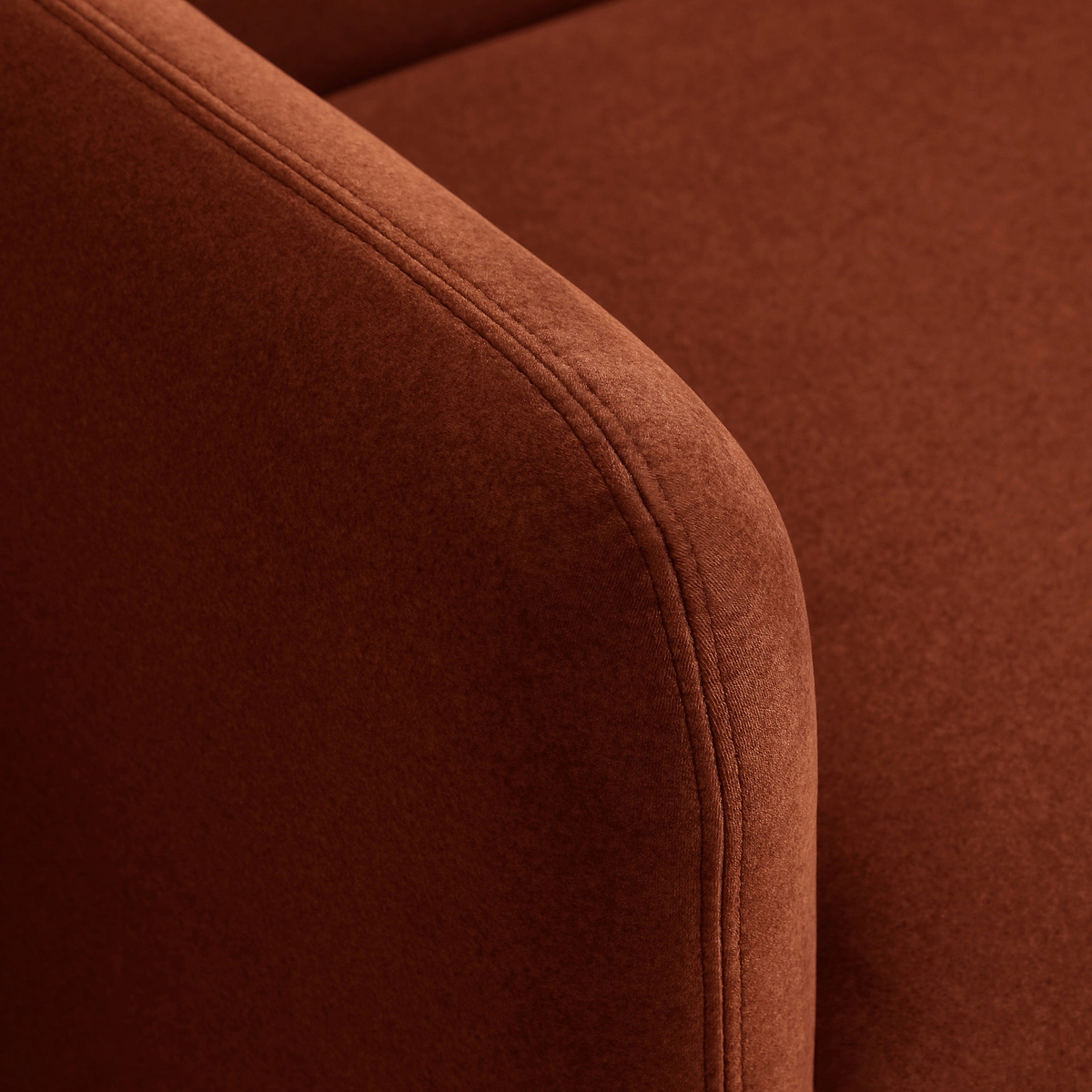 Oatley 3 Seater Sofa Bed Burnt Orange from Roseland Furniture