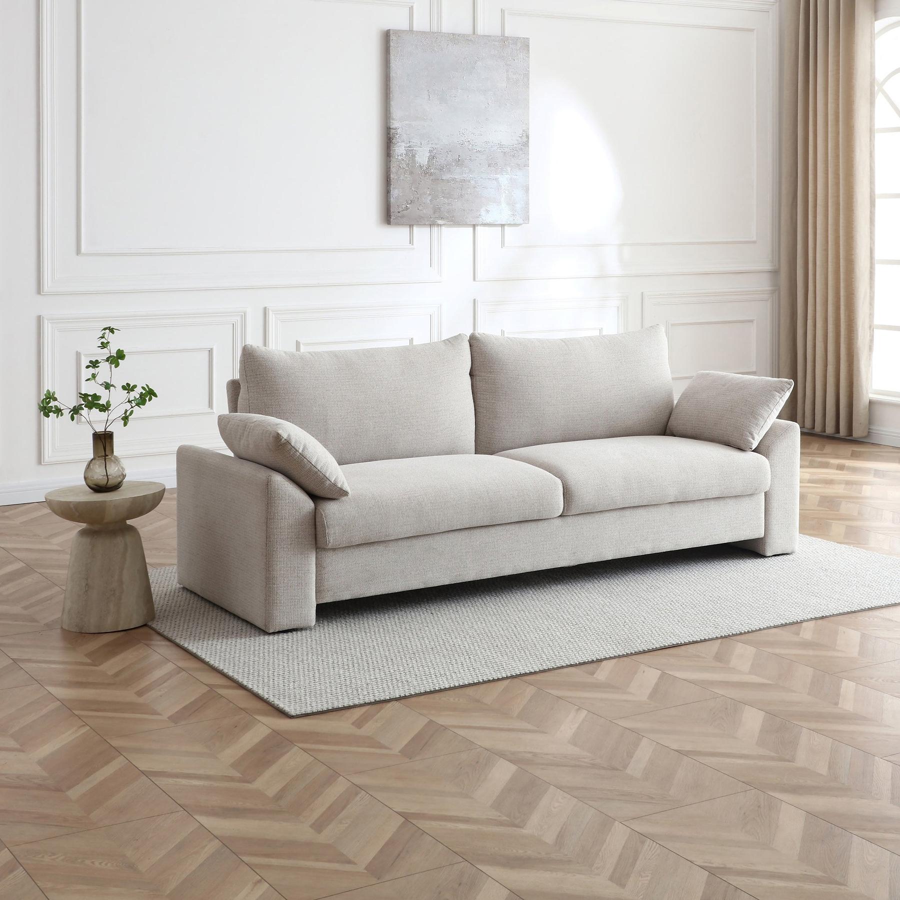 Elma 3 Seater Sofa Bed from Roseland Furniture