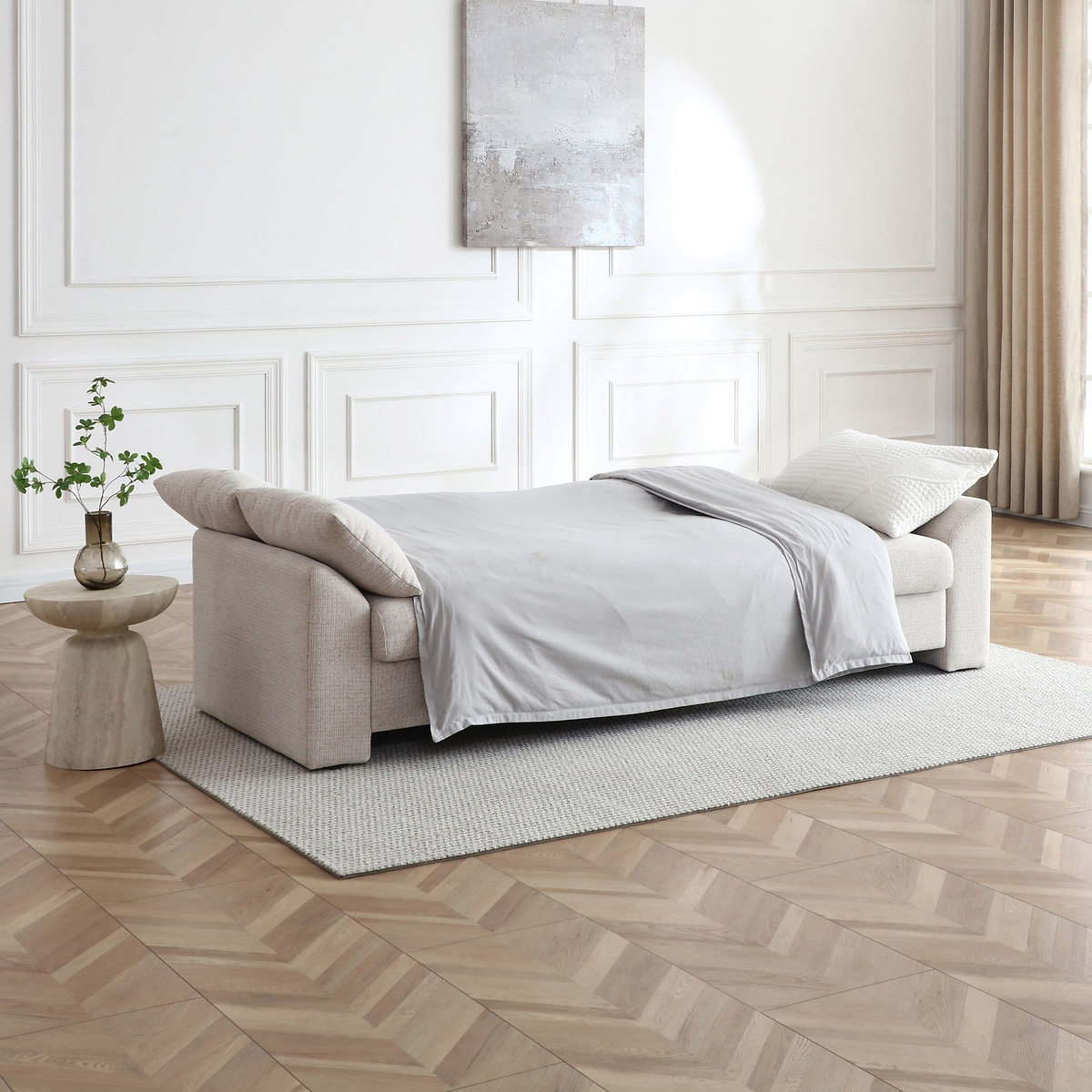 Elma 3 Seater Sofa Bed from Roseland Furniture