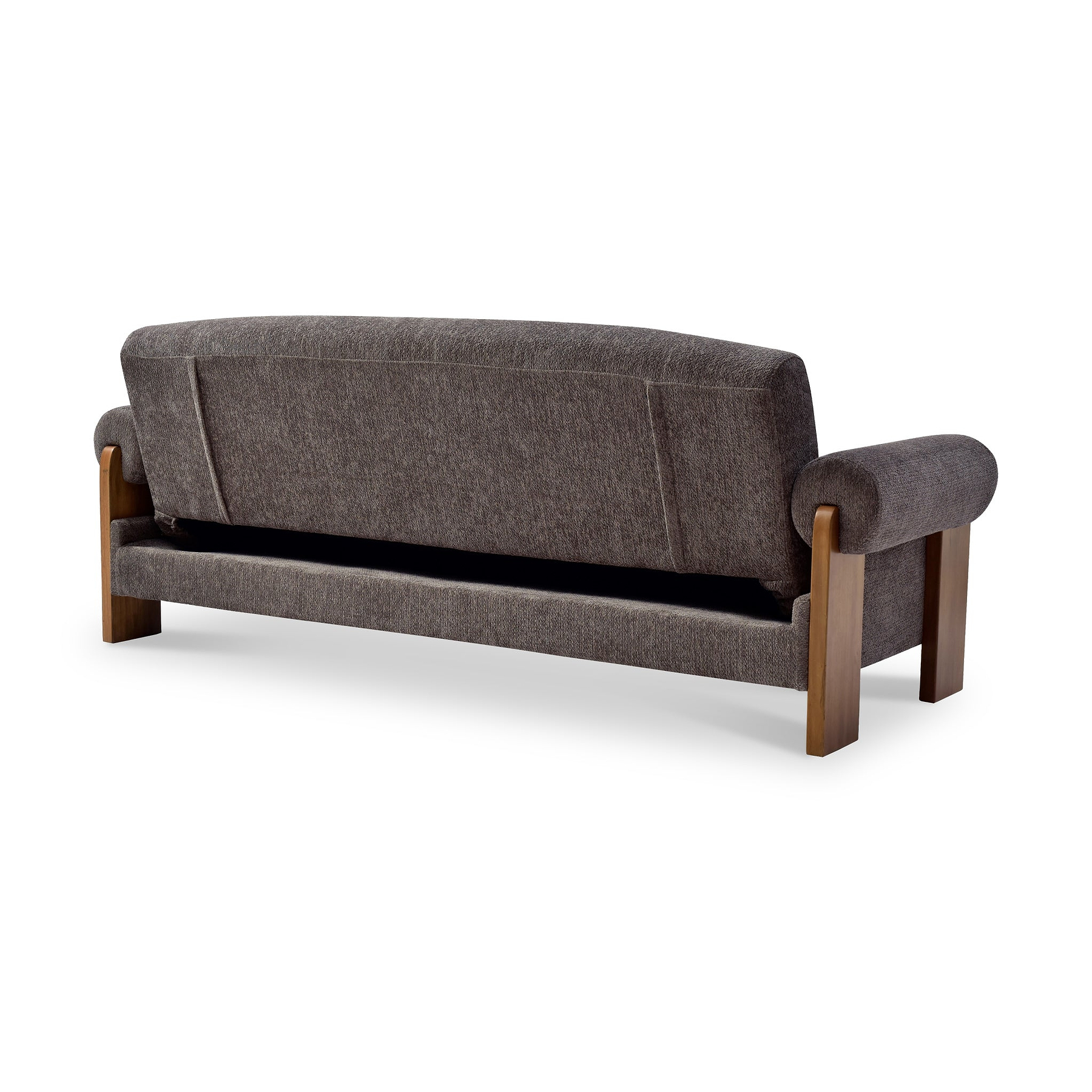 Calix 3 Seater Sofa Bed Mocha from Roseland Furniture