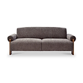 Calix 3 Seater Sofa Bed Mocha from Roseland Furniture