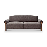 Calix 3 Seater Sofa Bed Mocha from Roseland Furniture