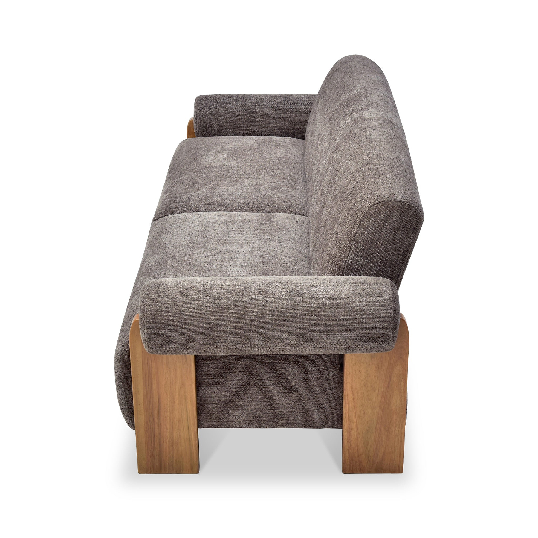 Calix 3 Seater Sofa Bed Mocha from Roseland Furniture