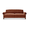 Calix 3 Seater Sofa Bed Mocha from Roseland Furniture