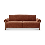 Calix 3 Seater Sofa Bed Mocha from Roseland Furniture