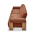 Calix 3 Seater Sofa Bed Mocha from Roseland Furniture