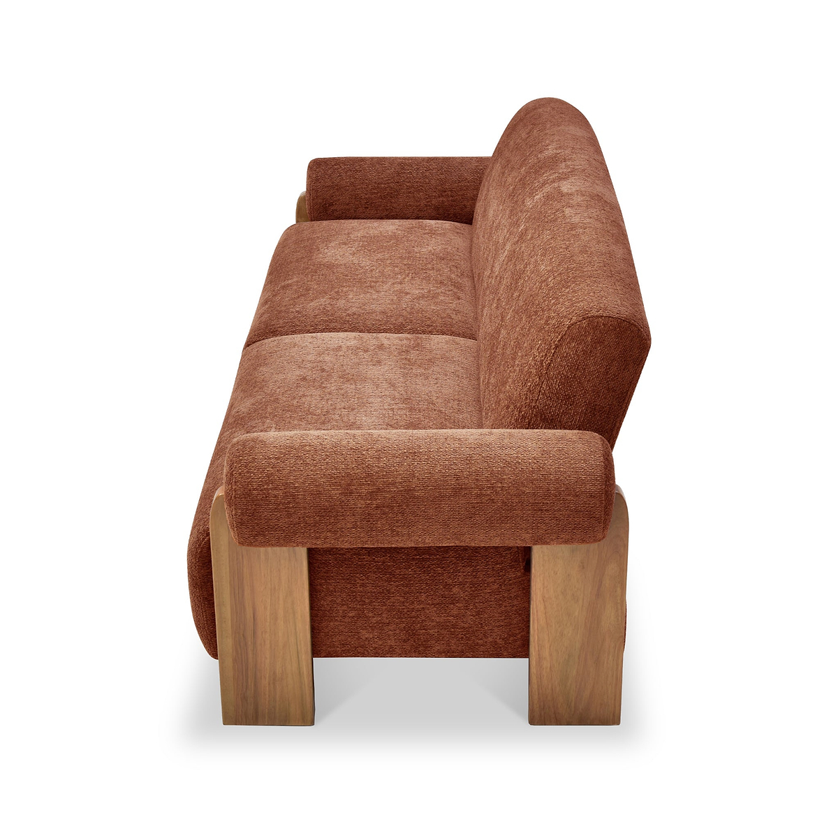 Calix 3 Seater Sofa Bed Mocha from Roseland Furniture