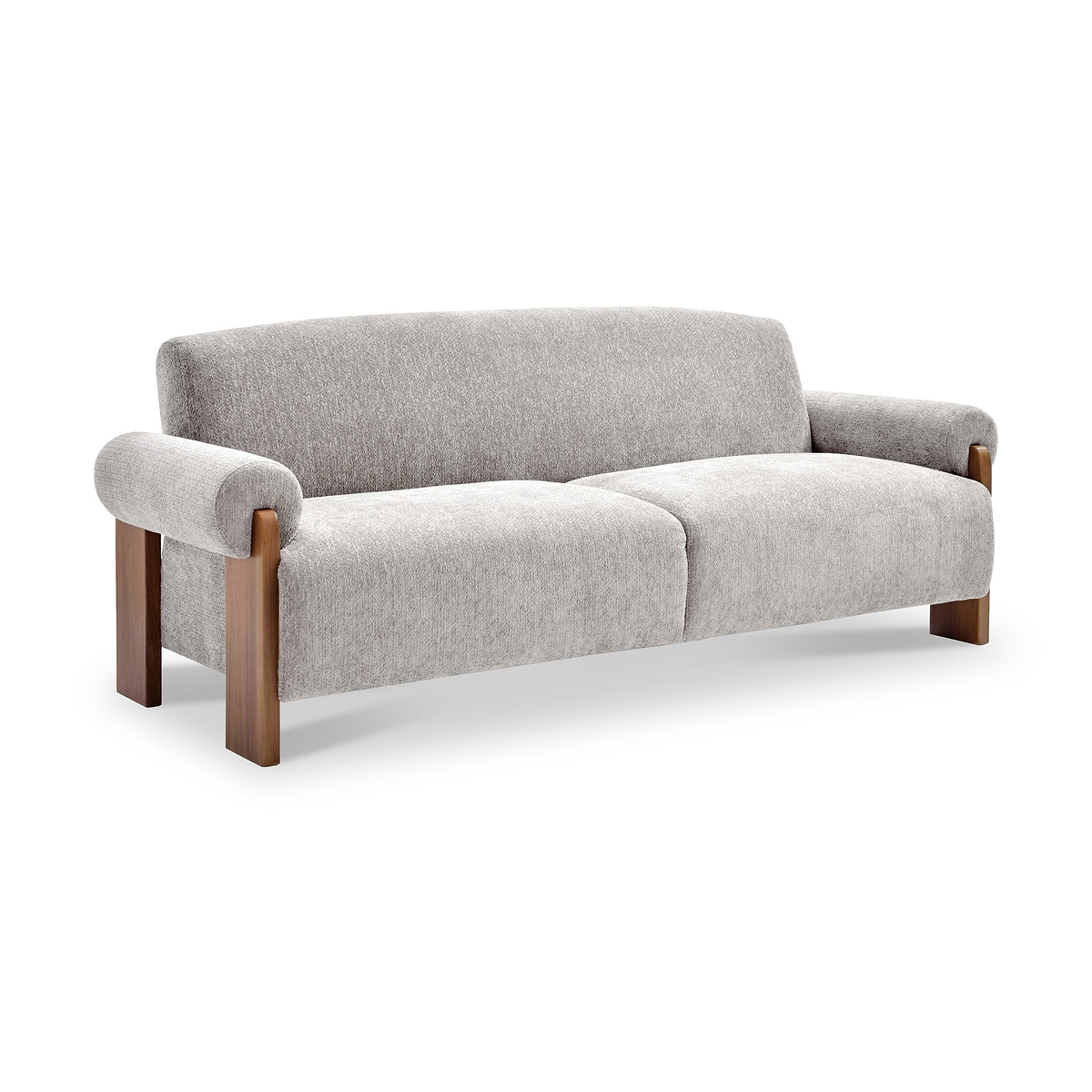 Calix 3 Seater Sofa Bed Natural from Roseland Furniture