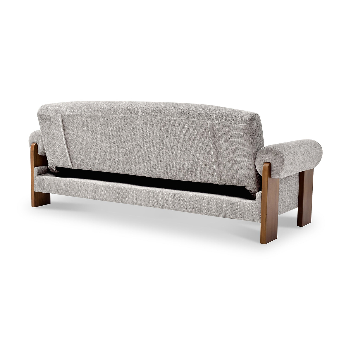 Calix 3 Seater Sofa Bed Natural from Roseland Furniture