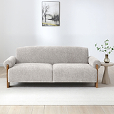 Calix 3 Seater Sofa Bed Natural from Roseland Furniture