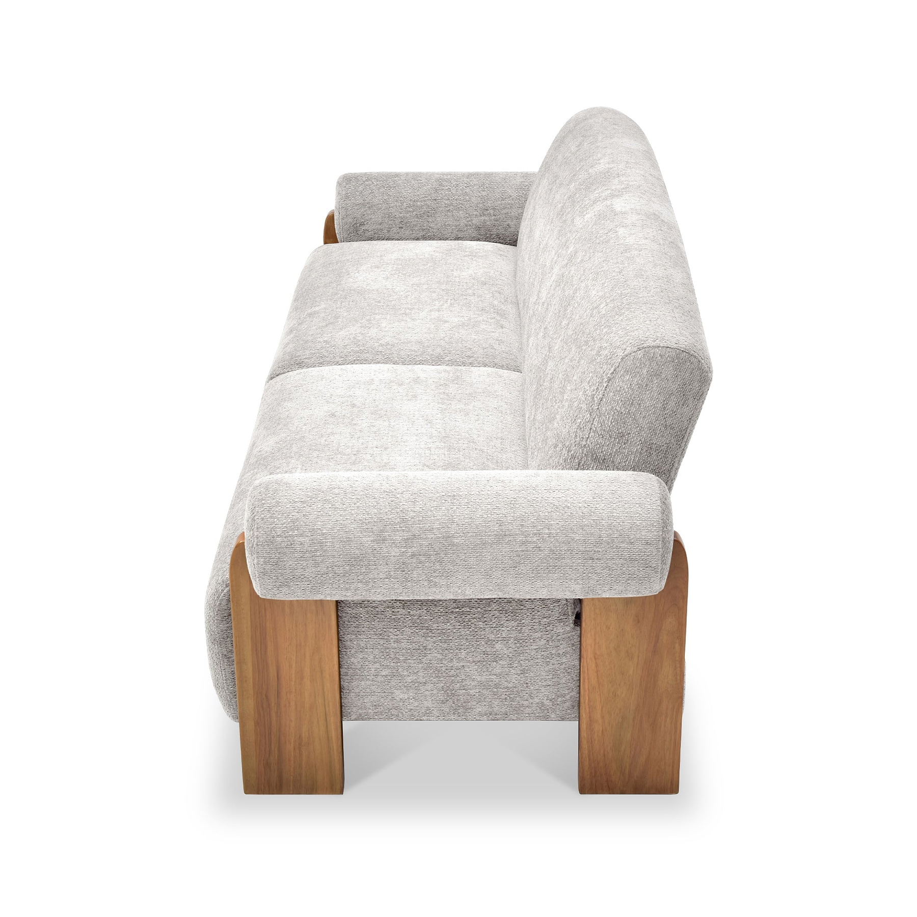 Calix 3 Seater Sofa Bed Natural from Roseland Furniture