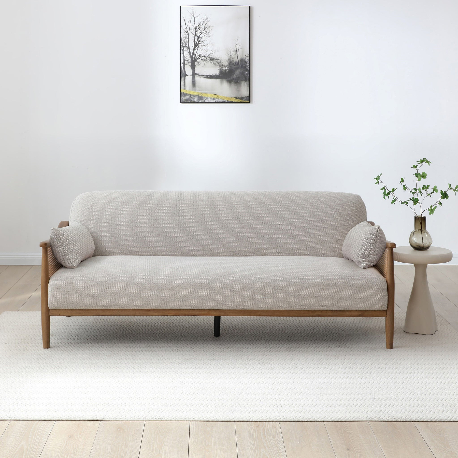 Evra 3 Seater Sofa Bed from Roseland Furniture