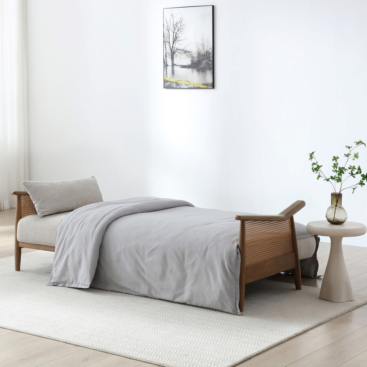 Evra 3 Seater Sofa Bed from Roseland Furniture