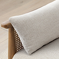 Evra 3 Seater Sofa Bed from Roseland Furniture