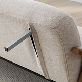 Evra 3 Seater Sofa Bed from Roseland Furniture