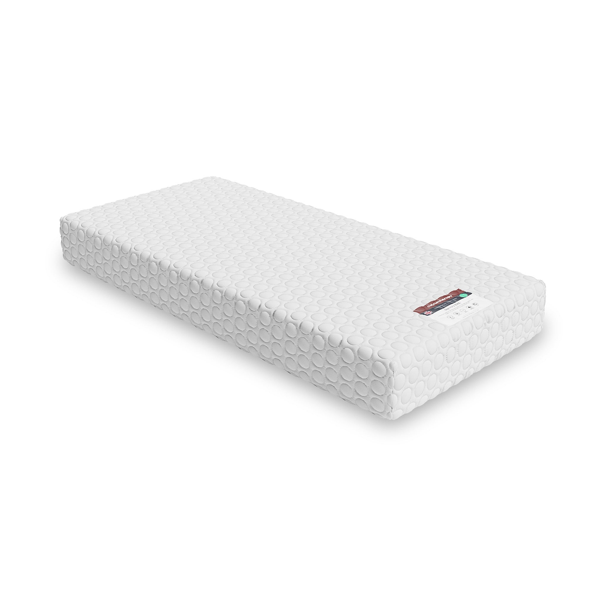 Frostwell Cool Blue Foam Mattress Single from Roseland Furniture