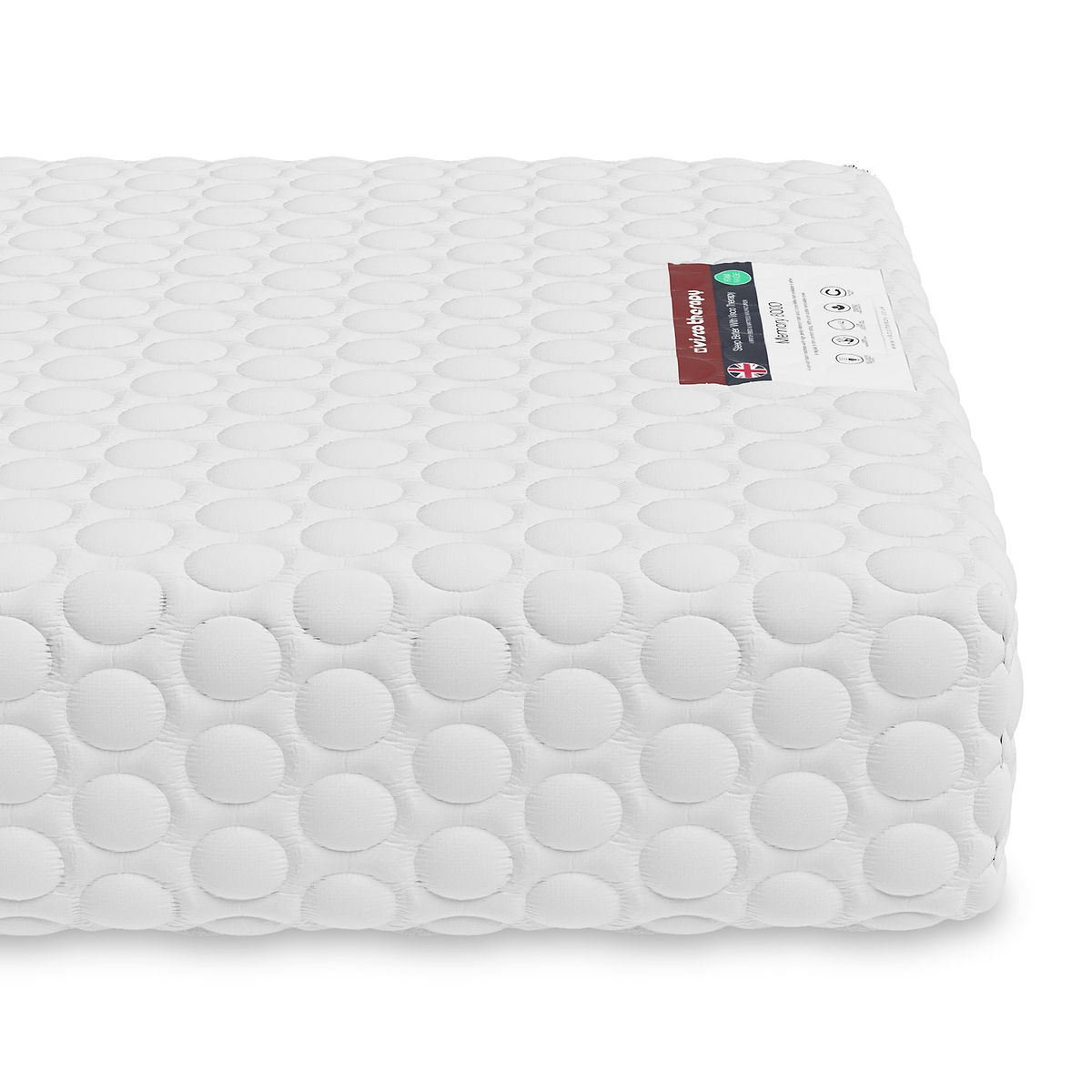 Frostwell Cool Blue Foam Mattress Single from Roseland Furniture