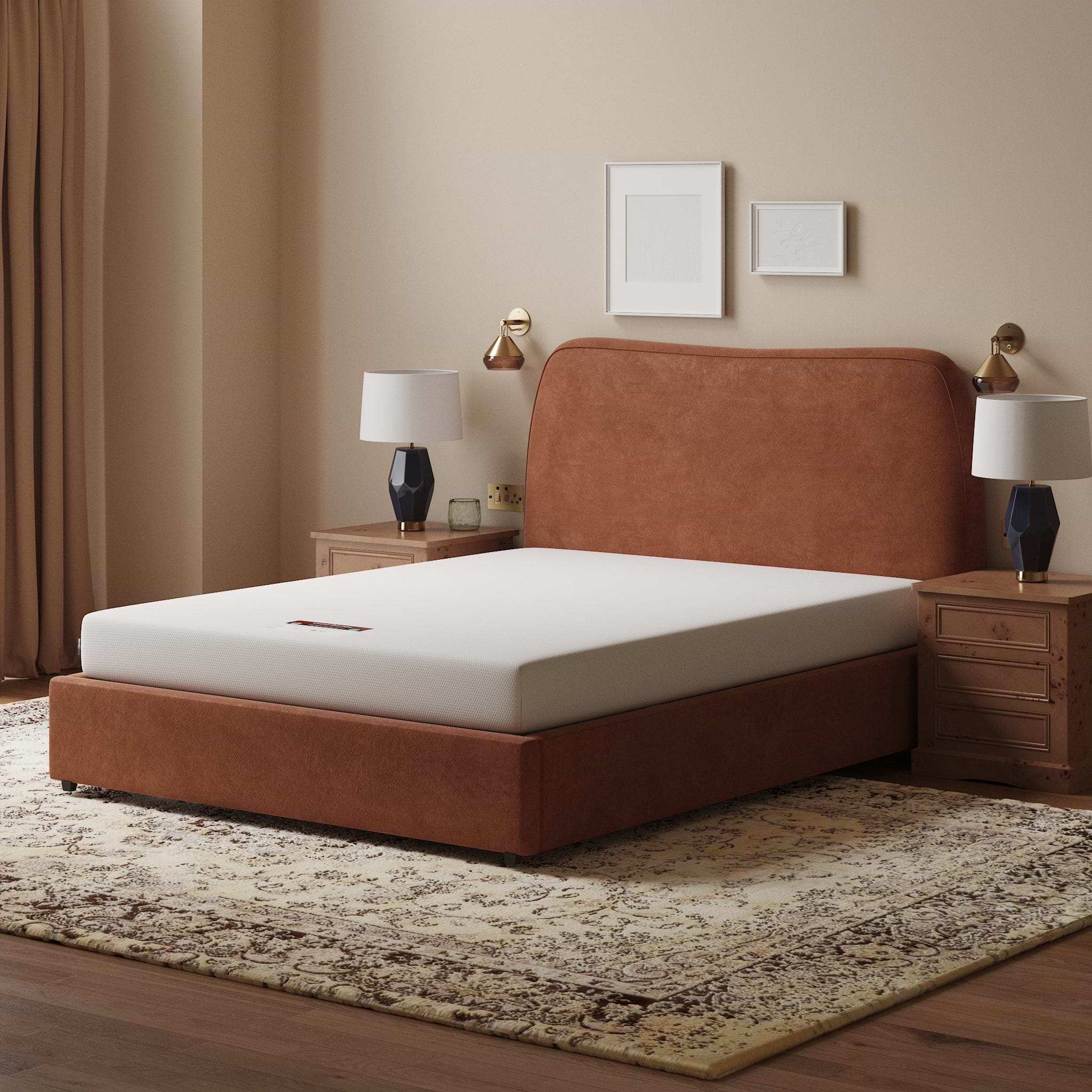 Ashbourne Memory 2000 Mattress Double from Roseland Furniture