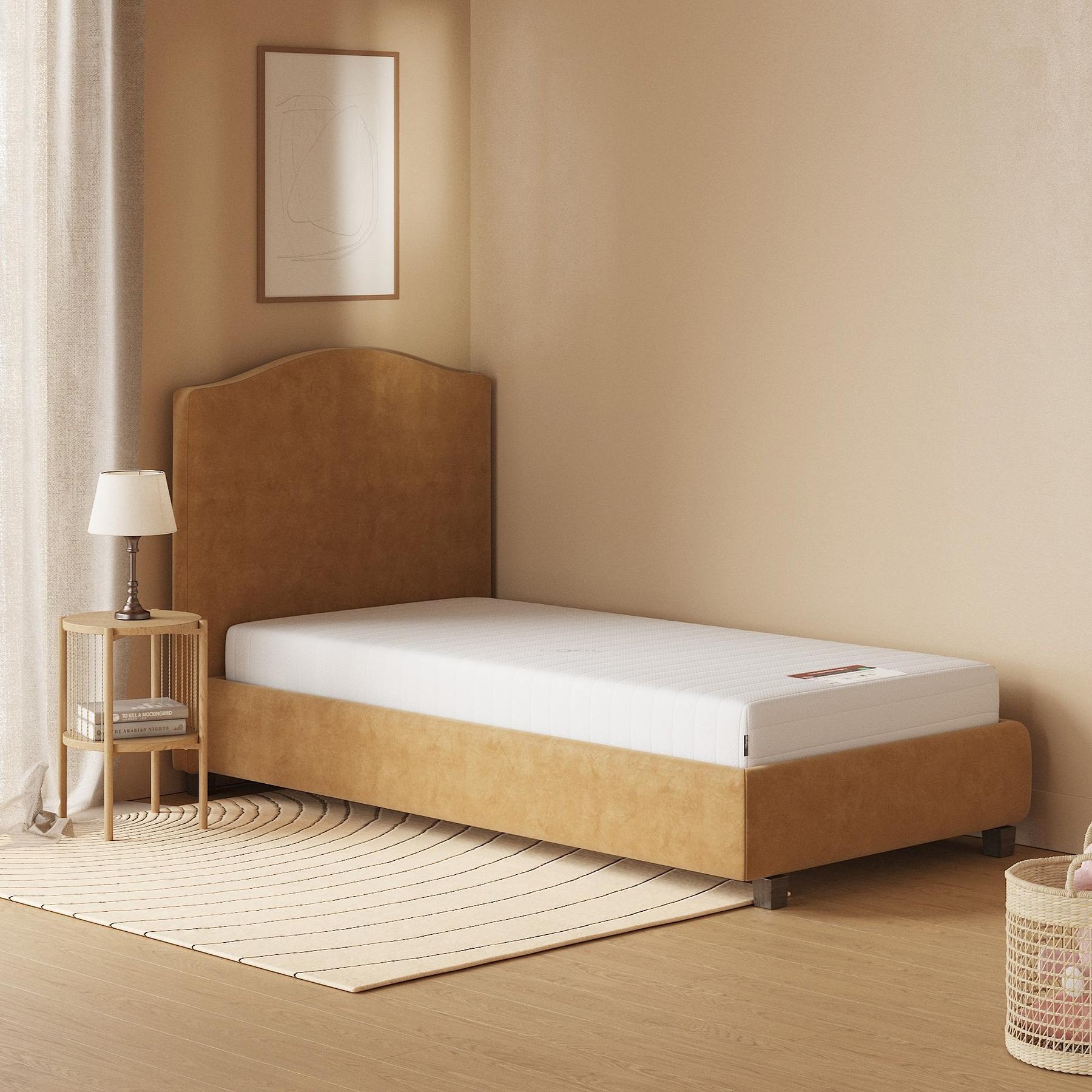 Willow Kids Eco Mattress Single from Roseland Furniture