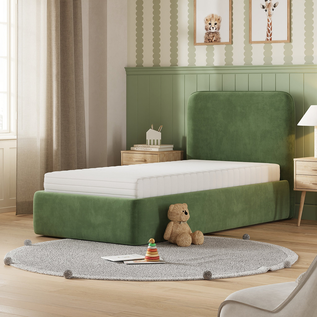 Birch Kids Pocket Mattress Single from Roseland Furniture