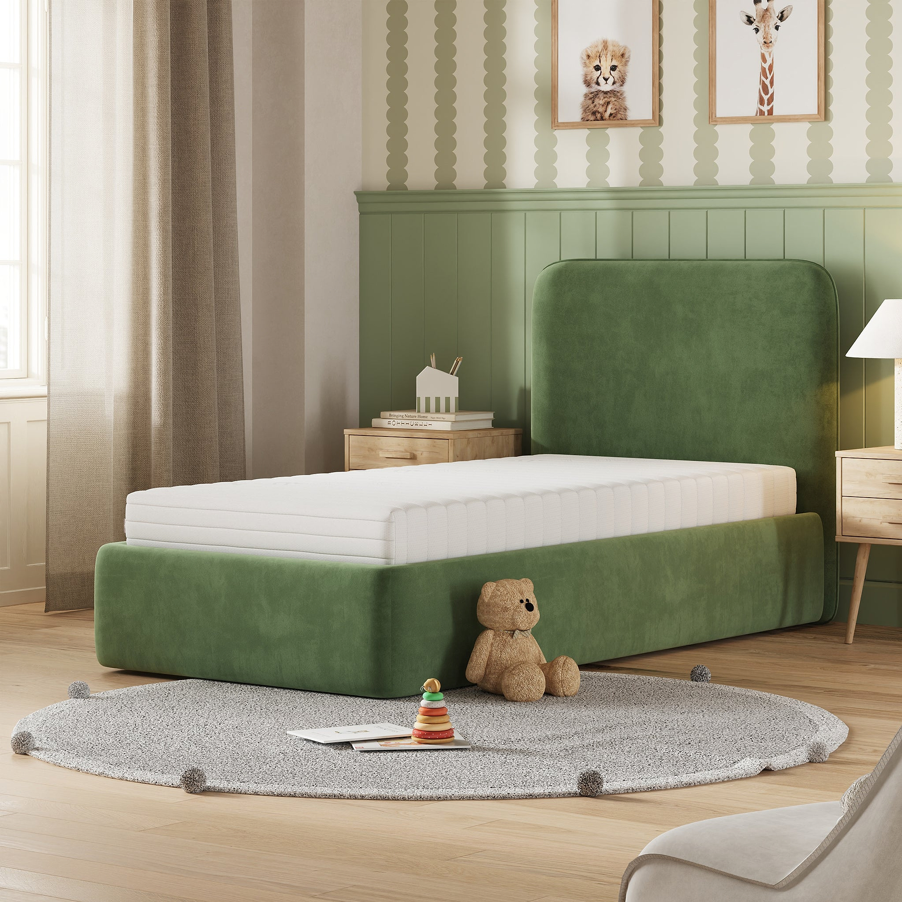 Birch Kids Pocket Mattress Single from Roseland Furniture