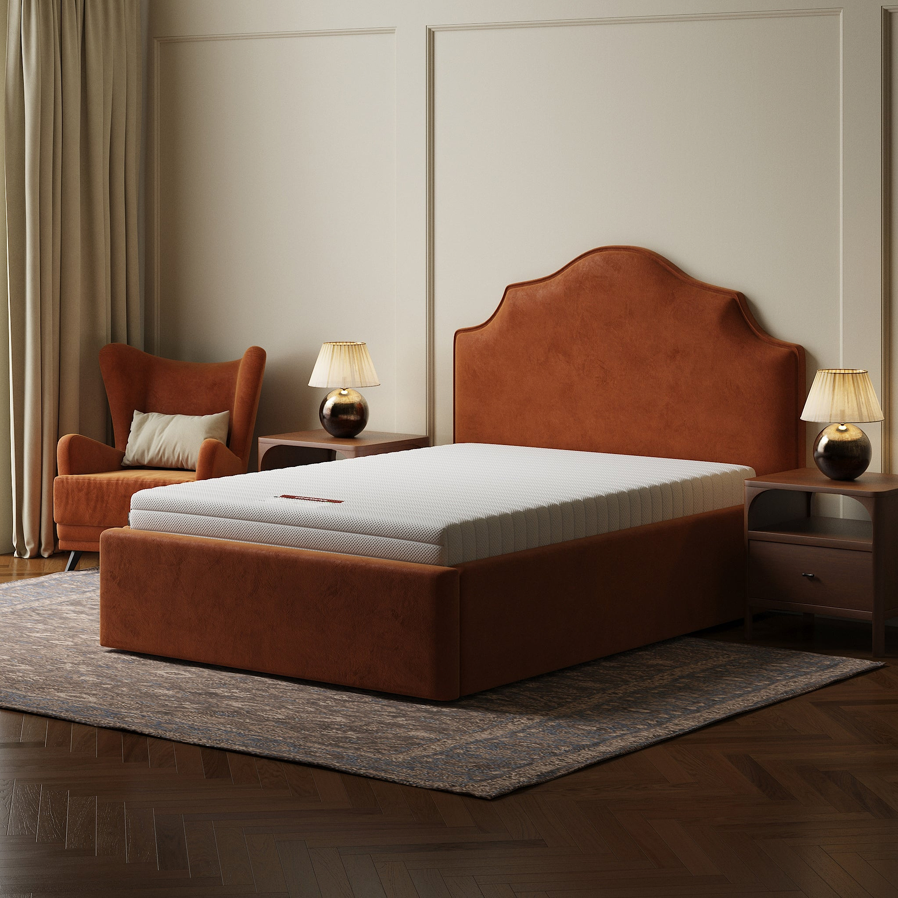 Birch Kids Pocket Mattress Double from Roseland Furniture