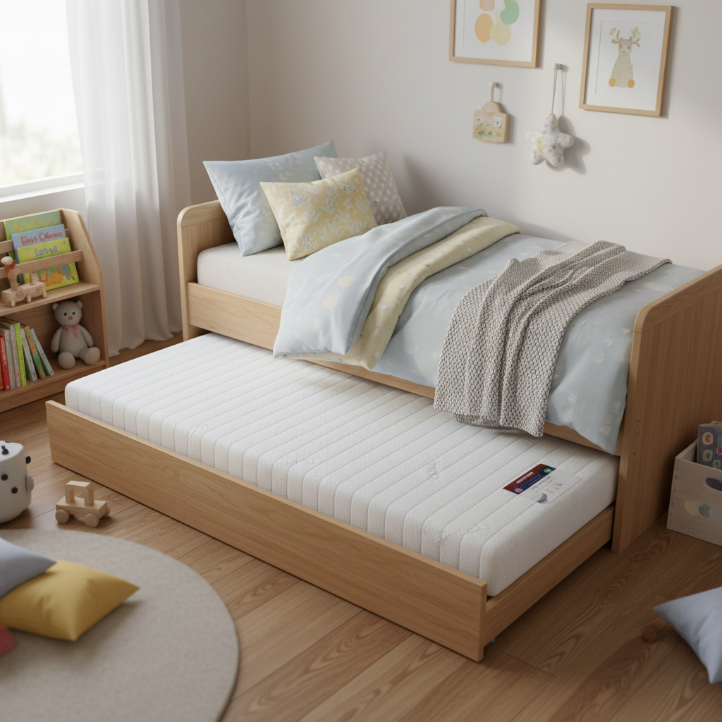 Juniper Kids Trundle Eco Foam Mattress from Roseland Furniture